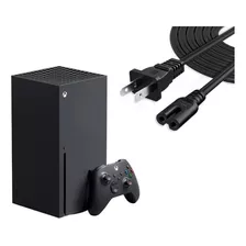 Cable Alimentación 2 Polos Para Consolas Xbox One Serie X