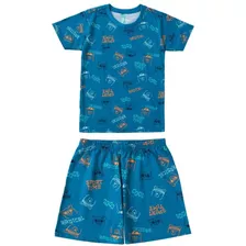 Pijama Infantil Menino Curto Malwee