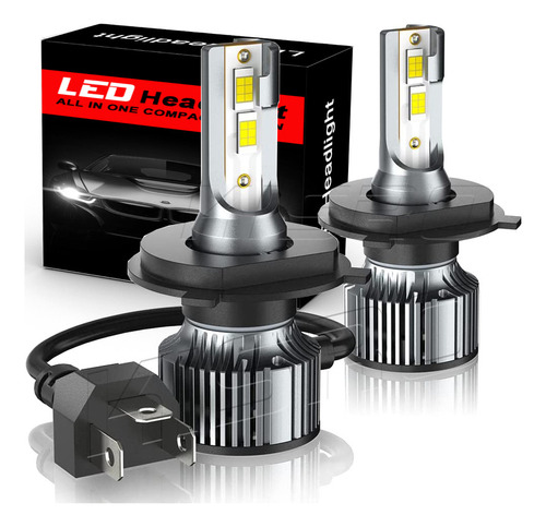 Para Toyota T100 1993-1998 H4 Kit De Focos Led 60000lm 200w