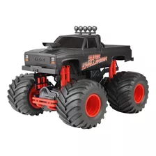 Carro Monstruo A Control Remoto Llanta En Goma 1:16 R/c 