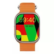 Relógio Inteligente Smartwatch U9s Lacamento Tela 2.01 49mm 