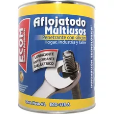 Aflojatodo Multiusos Con Silicón / Eco-115-a 4 Lts