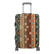 Maleta - Vikko Ethnic Boho Art Print Travel Luggage Cover S