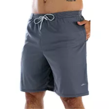 Bermuda Shorts Masculino Academia Futebol Plus Size M Ao G4