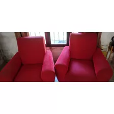 Sillones De Chenille 1 Cuerpo