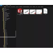 Biblioteca De Arquivos Do Solidworks 2023