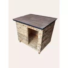 Casa Para Perro Ecopallet 115cm X 48cm X 65cm