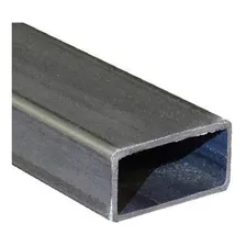 Caño 40 X 80 X 2mm Cuadrado, Tubo, Hierro Negro - Kilemy