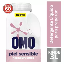 Omo Líquido Detergente Hipoalergénico Para Diluir Botella 500ml