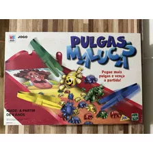 Brinquedo Jogo Pulgas Malucas/ Pega Pulga _ Hasbro Completo