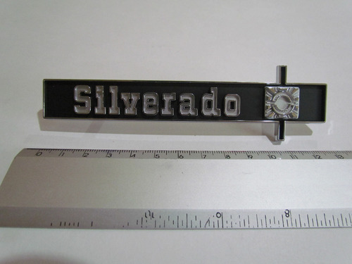 Emblema Chevrolet Camioneta C10 Silverado 75 76 77 78 79 80 Foto 10