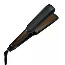 Plancha Profesional Hair Queen Supreme 480f Titanio 100% Color Negro