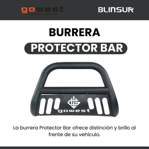 Burrera Protector Bar Negra Mitsubishi L200 2008 - 2015  Foto 2