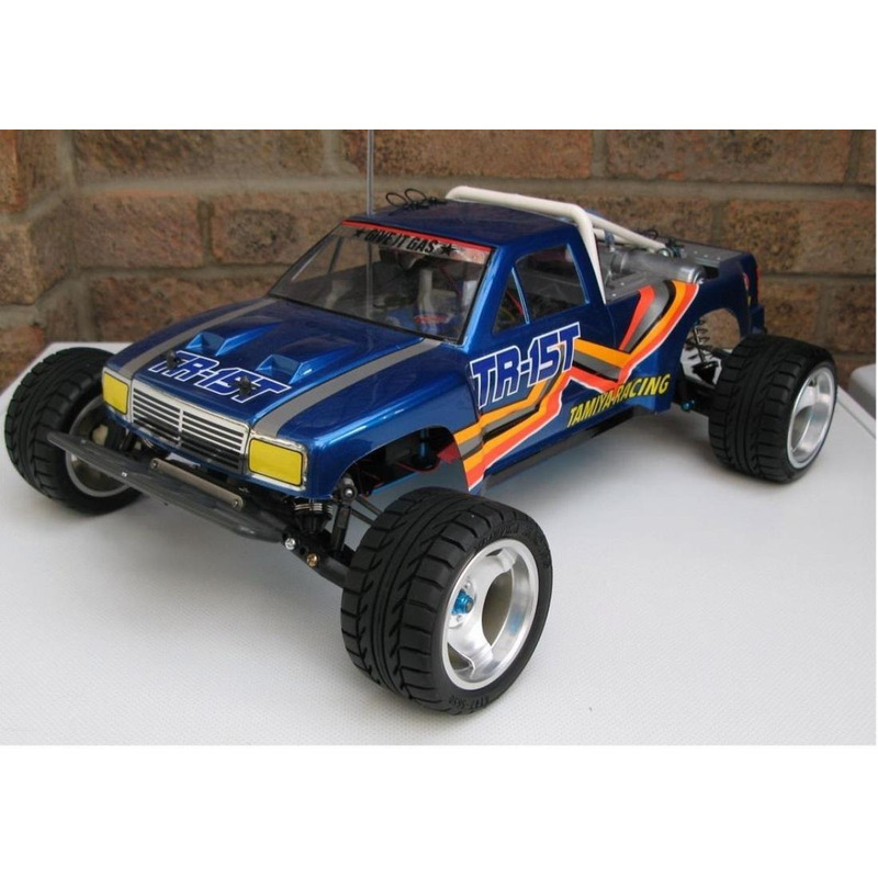 Carro Drifting Monster Truck Redcat Rampage Gasolina Rcr-2ce