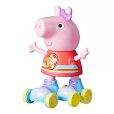 Muñeca Hasbro Peppa Pig Canta Y Patina Con Luces Y Sonido