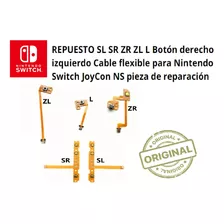 Flex Sl Sr Zr Zl L Para Joycon Switch Original 1 Pieza