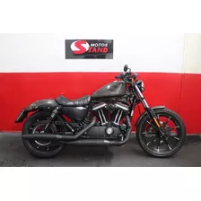 Harley Davidson Sportster Xl 883 N Iron 883 Abs 2018 Cinza
