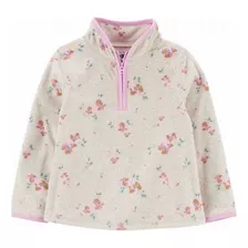 Oshkosh B'gosh - Blusa De Frio Floral Vintage Fleece