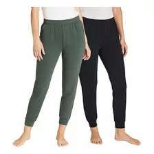 2-pack Joggers De Dama Eddie Bauer 