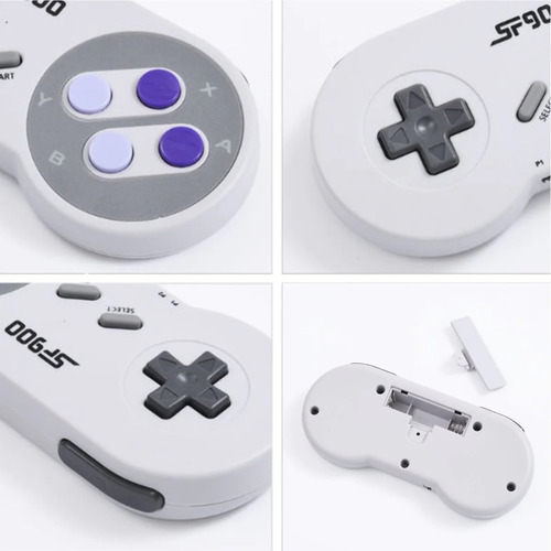 Super Nintendo Retrô Portátil + de 5500 Jogos e 2 Controles – DFR OFERTAS