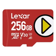 Lexar Play Tarjeta Microsd256gb Compatible Connintendoswitch