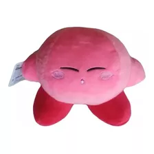 Peluche Kirby Con Los Ojos Cerrados 15cm