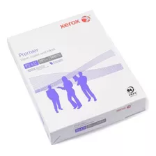 Papel Fotocopia Carta Xerox 75grs Premium Pack 5 Un.