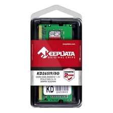 Memoria Nb Ddr4 8gb 2666mhz Kd26s19 8g Keepdata