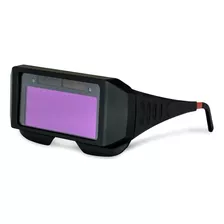 Óculos De Soldador C/ Escurecimento Automático E Antireflexo Cor Preto