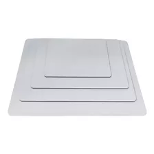 Cakeboard Em Mdf Branco 3mm - 30cm - Retangular