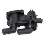 Brida Toma Agua Volkswagen Polo 2013-2016 1.6l, Ibiza 09-15, Caja Reguladora Incluye 2 Termostatos Sin Bulbo, Euroespaa