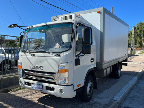 Camion Jac Hfc1048 - Nuevo - Refrigerado - Permuto Financio