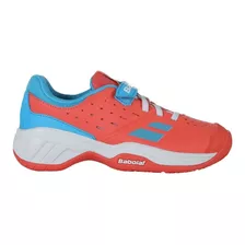 Tênis Pulsion Babolat All Court Kid Rosa/azul