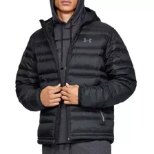 Jaqueta Under Armour Down Hooded Original - Preto