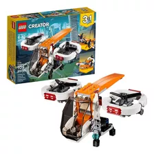 Lego Creator - Drone Explorador 31071 - 3 Em 1 - Raridade 