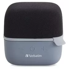 Parlante Inalambrico Wireless Cube Verbatim Blueetooth Negro