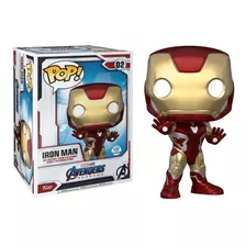 Funko Marvel Avengers Endgame Iron Man #02