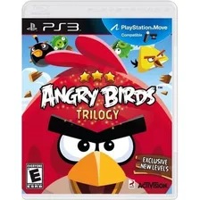 Angry Birds Trilogy - Mídia Física Ps3