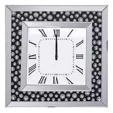 Acme Marku Reloj De Pared - 97402 - Mirrored