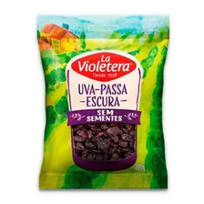 Uva-passa Escura Sem Semente La Violetera Pacote 200g