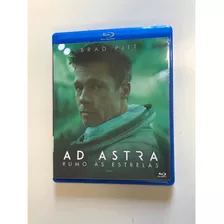 Blu Ray Ad Astra, Rumo As Estrelas, Brad Pitt