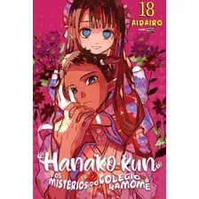 Mangá Hanako-kun E Os Mistérios Do Colégio Kamome Volume 18