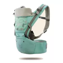 Soporte Ergonómico 3 En 1 Kangaroo For Baby, Color Verde