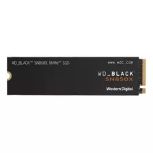 Ssd M.2 1tb Wd Black Sn850x Nvme Pcie Gen4 Laptop Pc 7300mb/s