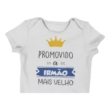 Body Do Bebê Promovido A Irmão Mais Velho