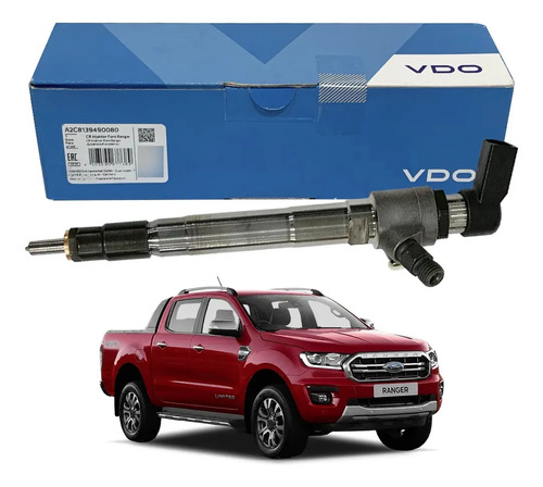 Bico Injetor Ranger 2.2/3.2 Ck4q9k546aa A2c8139490080 Vdo
