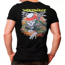 Camiseta Estampada Mercenários | Atack