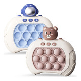 Pop It Mini Gamer Console Anti Stress Brinquedo EletrÃ´nico Cor Astronauta