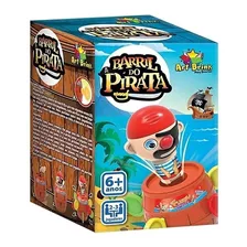 Jogo De Mesa Barril Pirata Grande Art Brink Zft135