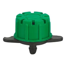 Goteros Riego Caudal Regulable De 0 A 100 L/h X 250 * Color Verde